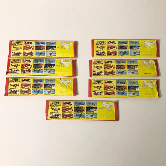 Lot of 7 Power Prop Flying Gliders WWII Aircraft  Airplanes - Picture 5 of 15